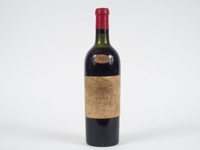 1 BOUTEILLE CHÂTEAU L'ANGELUS 1er GCC ST EMILION - 1924 - HEP+/EF/MISE