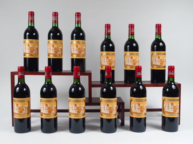 12 BOUTEILLES CHÂTEAU DUCRU BEAUCAILLOU GCC ST JULIEN - 1982 - CBO - 8