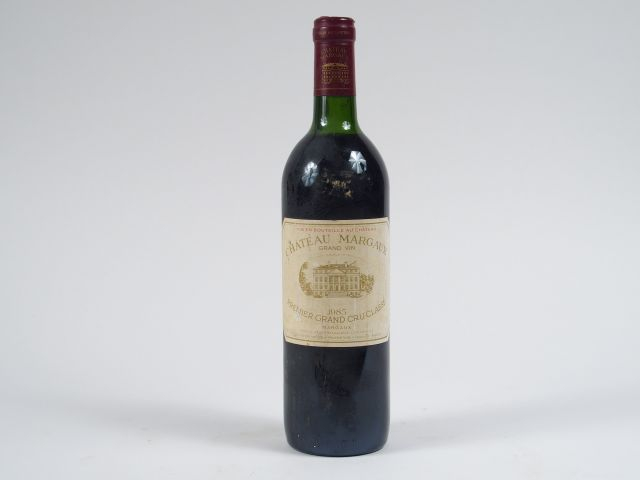 1 BOUTEILLE CHÂTEAU MARGAUX 1er GCC MARGAUX - 1985 - ES/LB