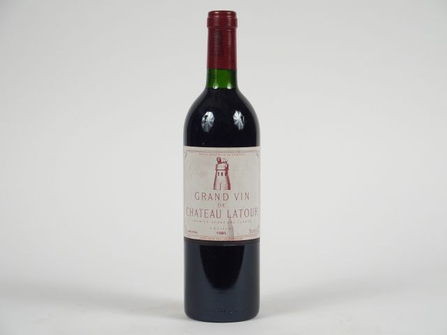 1 BOUTEILLE CHÂTEAU LATOUR 1er GCC PAUILLAC - 1985 - BG/ETLT