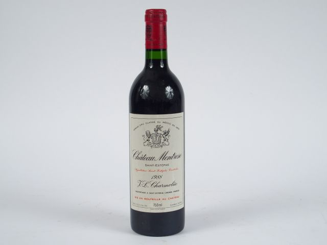 1 BOUTEILLE CHÂTEAU MONTROSE GCC ST ESTEPHE - 1988