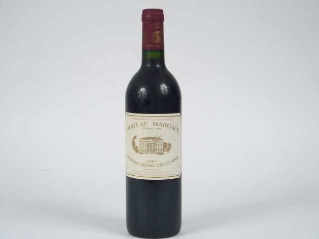1 BOUTEILLE CHÂTEAU MARGAUX 1er GCC MARGAUX - 1989