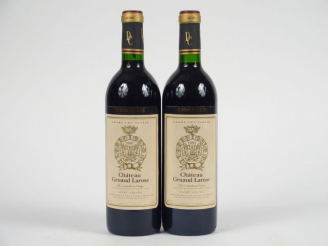 Vente aux enchères 2 BOUTEILLES CHÂTEAU GRUAUD LAROSE GCC ST JULIEN - 1989
