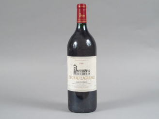 Vente aux enchères 1 MAGNUM CHÂTEAU LAGRANGE GCC ST JULIEN - 1989 - ELA
