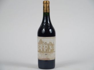 Vente aux enchères 1 BOUTEILLE CHÂTEAU HAUT BRION 1er GCC GRAVES - 1990 - ETLT