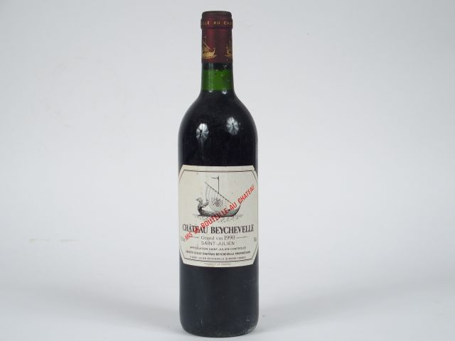 1 BOUTEILLE CHÂTEAU BEYCHEVELLE GCC ST JULIEN - 1990
