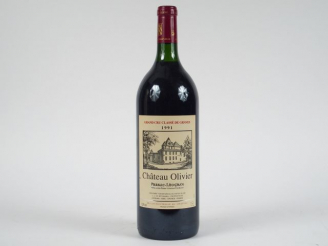 Vente aux enchères 1 MAGNUM CHÂTEAU OLIVIER GCC GRAVES - 1991 - CBO