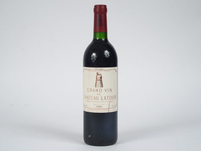 1 BOUTEILLE CHÂTEAU LATOUR 1er GCC PAUILLAC - 1993 - ETLA