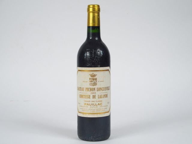 1 BOUTEILLE CHÂTEAU PICHON LONGUEVILLE COMTESSE DE LALANDE GCC PAUILLA