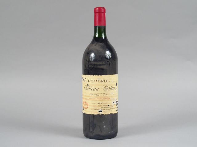 1 MAGNUM CHÂTEAU CERTAN DE MAY DE CERTAN POMEROL - 1993 - ELA