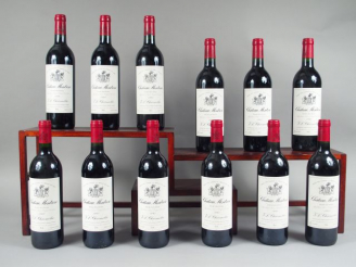 Vente aux enchères 12 BOUTEILLES CHÂTEAU MONTROSE GCC ST ESTEPHE - 1993