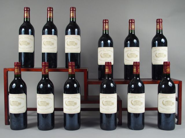 12 BOUTEILLES CHÂTEAU MARGAUX 1er GCC MARGAUX - 1993