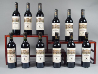 Vente aux enchères 12 BOUTEILLES CHÂTEAU LEOVILLE BARTON GCC ST JULIEN - 1993 - 1 ET/3 EL