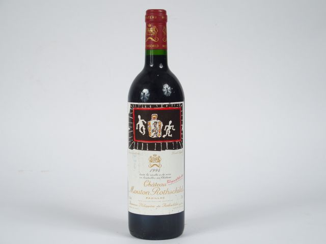 1 BOUTEILLE CHÂTEAU MOUTON ROTHSCHILD 1er GCC PAUILLAC - 1994