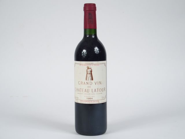 1 BOUTEILLE CHÂTEAU LATOUR 1er GCC PAUILLAC - 1994 - ETLA