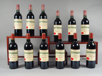 Vente aux enchères 12 BOUTEILLES CHÂTEAU PAVIE 1er GCC ST EMILION - 1994 - CBO
