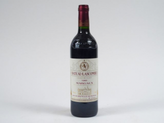 Vente aux enchères 1 BOUTEILLE CHÂTEAU LASCOMBES GCC MARGAUX - 1995