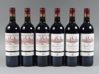 Vente aux enchères CBO PANACHEE : 3 CHÂTEAU COS D'ESTOURNEL GCC ST ESTEPHE - 1995 - 3 LES