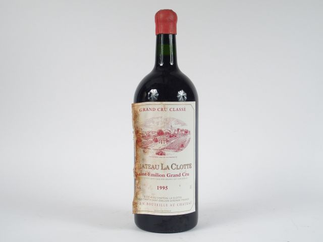 1 DOUBLE MAGNUM CHÂTEAU LA CLOTTE GCC ST EMILION - 1995 - EA