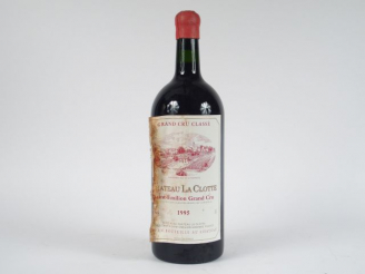 Vente aux enchères 1 DOUBLE MAGNUM CHÂTEAU LA CLOTTE GCC ST EMILION - 1995 - EA