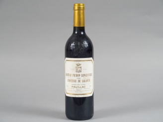 Vente aux enchères 1 BOUTEILLE CHÂTEAU PICHON LONGUEVILLE COMTESSE DE LALANDE GCC PAUILLA