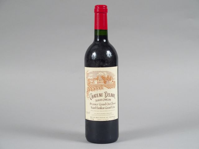 1 BOUTEILLE CHÂTEAU BELAIR 1er GCC ST EMILION - 1998