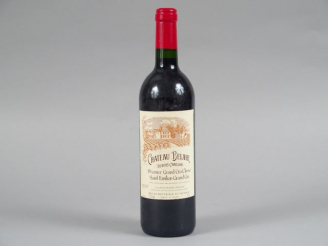 Vente aux enchères 1 BOUTEILLE CHÂTEAU BELAIR 1er GCC ST EMILION - 1998