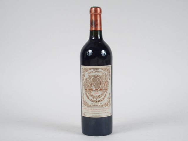 1 BOUTEILLE CHÂTEAU PICHON LONGUEVILLE BARON GCC PAUILLAC - 2002