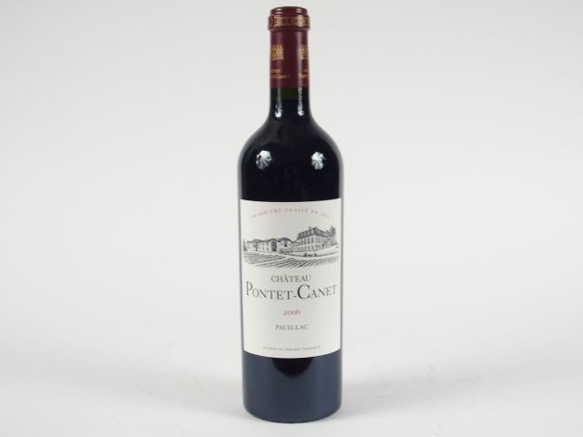 1 BOUTEILLE CHÂTEAU PONTET CANET GCC PAUILAC - 2006