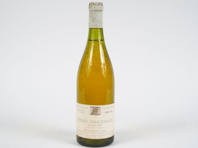 1 BOUTEILLE CORTON CHARLEMAGNE GC P. MAREY   FILS - 1992
