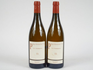 Vente aux enchères 2 BOUTEILLES PULIGNY MONTRACHET 1er CRU 'LES CHAMPGAINS' RIJCKAERT - 2