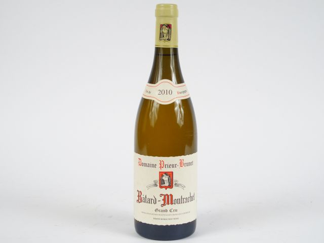 1 BOUTEILLE BATARD MONTRACHET GC DOMAINE PRIEUR BRUNET - 2010