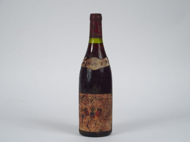 1 BOUTEILLE CHAPELLE CHAMBERTIN P. DAMOY - 1986 - BS/EA