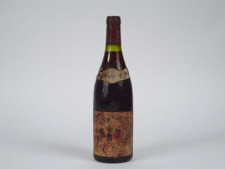 Vente aux enchères 1 BOUTEILLE CHAPELLE CHAMBERTIN P. DAMOY - 1986 - BS/EA