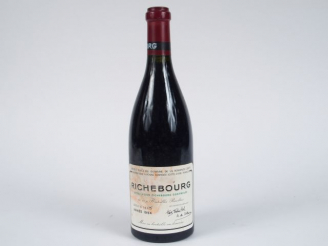 Vente aux enchères 1 BOUTEILLE RICHEBOURG D.R.C. - 1994 - EA et TACHEE
