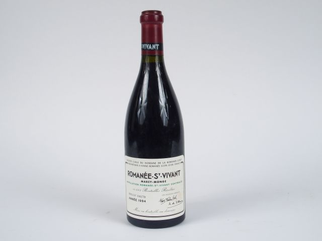 1 BOUTEILLE ROMANEE ST VIVANT D.R.C. - 1994