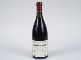 Vente aux enchères 1 BOUTEILLE ROMANEE ST VIVANT D.R.C. - 1994