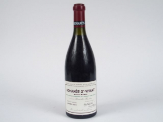 Vente aux enchères 1 BOUTEILLE ROMANEE ST VIVANT D.R.C. - 1994