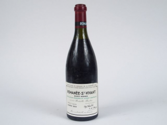 Vente aux enchères 1 BOUTEILLE ROMANEE ST VIVANT D.R.C. - 1994 - ETLA