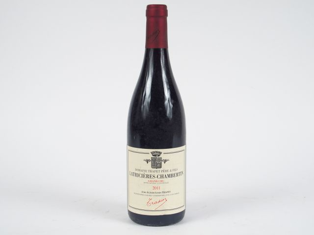 1 BOUTEILLE LATRICIERES CHAMBERTIN GC DOMAINE TRAPET - 2011