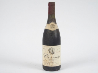 Vente aux enchères 1 BOUTEILLE CORNAS 'REYNARD' T. ALLEMAND - 2000 - BS/ELTH