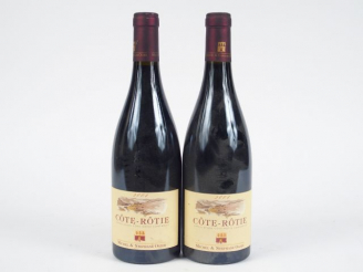 Vente aux enchères 2 BOUTEILLES CÔTE RÔTIE 'RESERVE DU DOMAINE' M.   S. OGIER - 2004