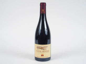 Vente aux enchères 1 BOUTEILLE CÔTE RÔTIE 'RESERVE DU DOMAINE' M.   S. OGIER - 2005