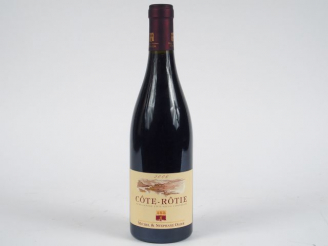 Vente aux enchères 1 BOUTEILLE CÔTE RÔTIE 'RESERVE DU DOMAINE' M.   S. OGIER - 2006