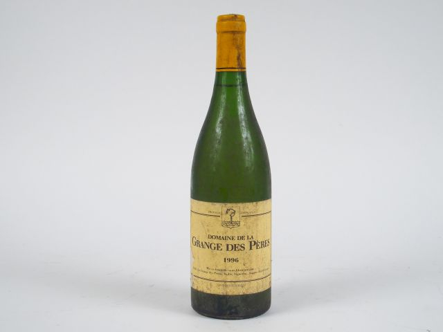 1 BOUTEILLE DOMAINE DE LA GRANGE DES PERES BLANC - 1996 - BS/ELA