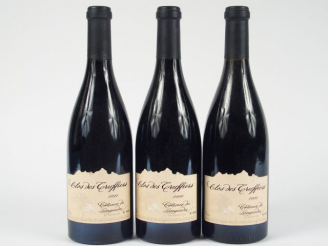 Vente aux enchères 3 BOUTEILLES CLOS DES TRUFFIERS COTEAUX DU LANGUEDOC - 1999