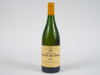Vente aux enchères 1 BOUTEILLE DOMAINE DE LA GRANGE DES PERES BLANC - 2002
