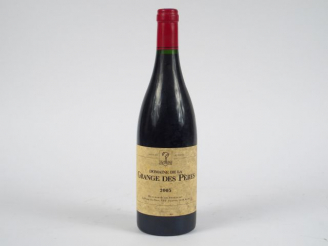 Vente aux enchères 1 BOUTEILLE DOMAINE DE LA GRANGE DES PERES - 2005 - ELS