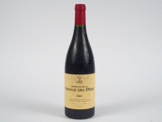 Vente aux enchères 1 BOUTEILLE DOMAINE DE LA GRANGE DES PERES - 2005 - ELS