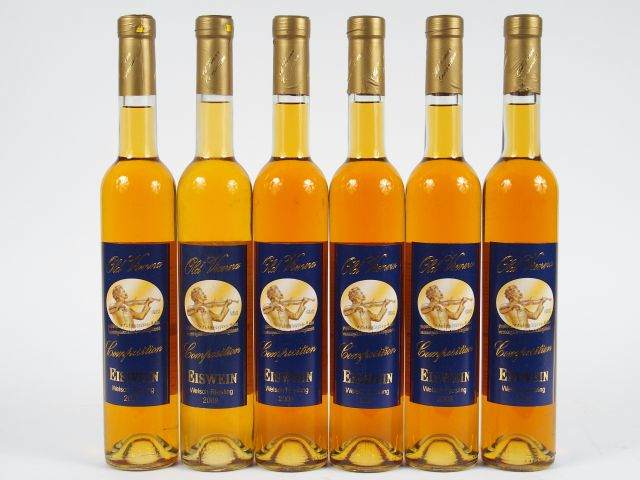 6 BOUTEILLES (50 cl)  VIN DE GLACE EISWEIN WELSCH RIESLING HAFNER - 20
